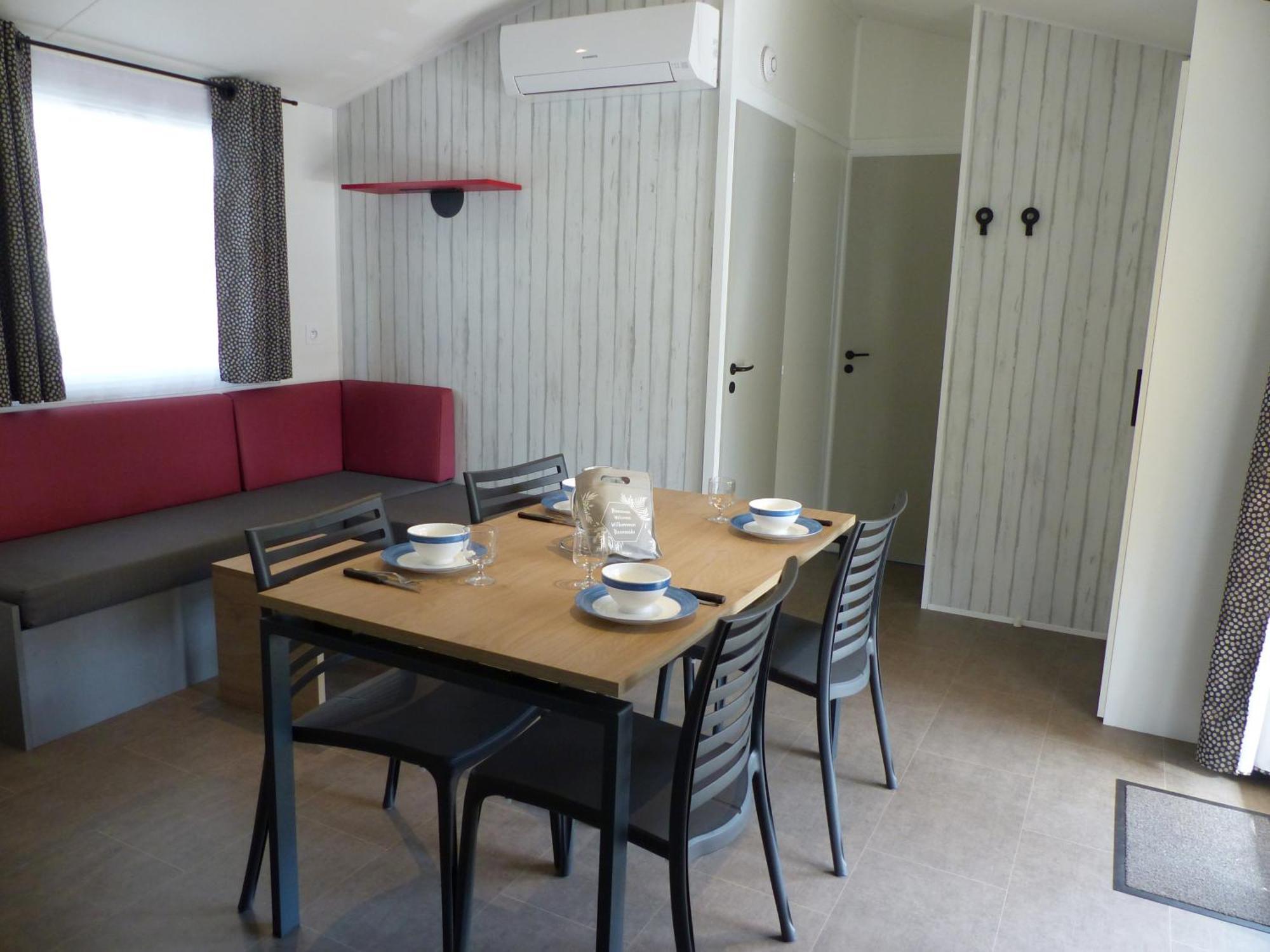 Two-Bedroom Mobile Home - Macao